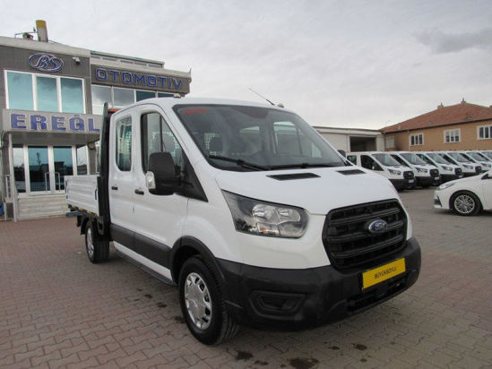 2022 KLİMALI FORD TRANSIT 350 M Ç.KABİN GP