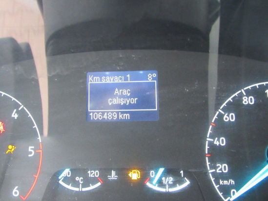 2022 KLİMALI FORD TRANSIT 350 M Ç.KABİN GP