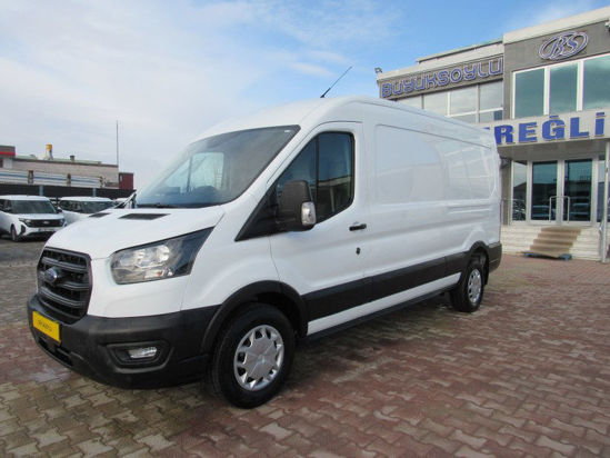 2023 TRANSİT 350 L VAN TREND 11 m3 170 HP AC