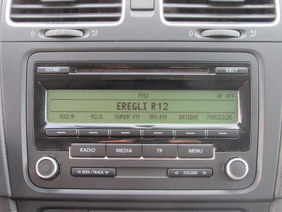 2011 MODEL GOLF VI 1.6 TDİ TRENDLİNE 102 HP