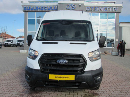 2022 TRANSIT 350 E 15 M³ PANELVAN EKRANLI AC