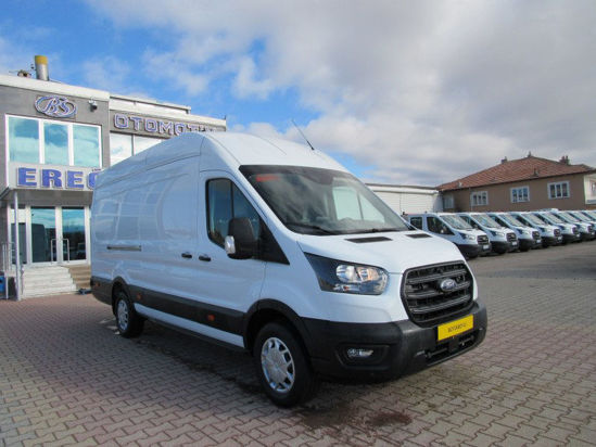 2022 TRANSIT 350 E 15 M³ PANELVAN EKRANLI AC