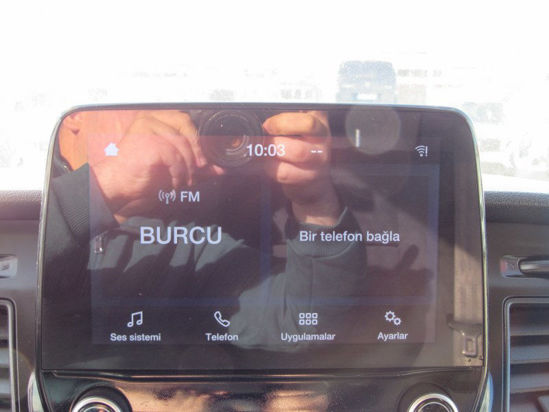 2022 TRANSIT 350 E 15 M³ PANELVAN EKRANLI AC