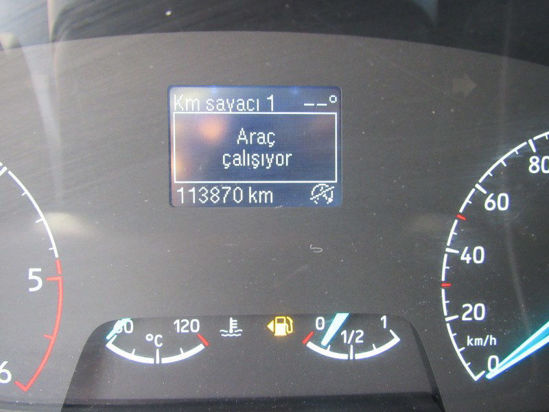 2022 TRANSIT 350 E 15 M³ PANELVAN EKRANLI AC