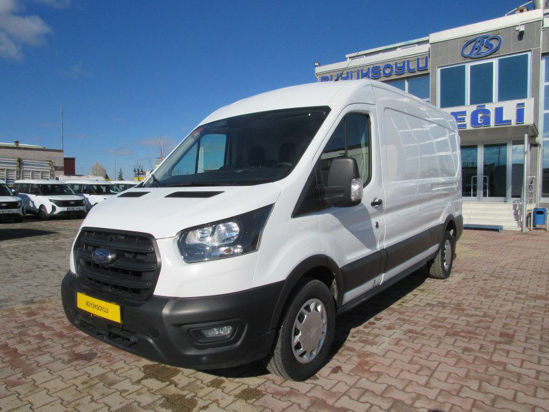 2023 TRANSİT 350 L VAN TREND 11 m3 170 HP AC
