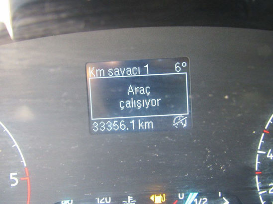 2023 TRANSİT 350 L VAN TREND 11 m3 170 HP AC