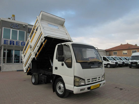 2009 ISUZU NKR LOW DAMPERLİ SAC KASA KAMYONET