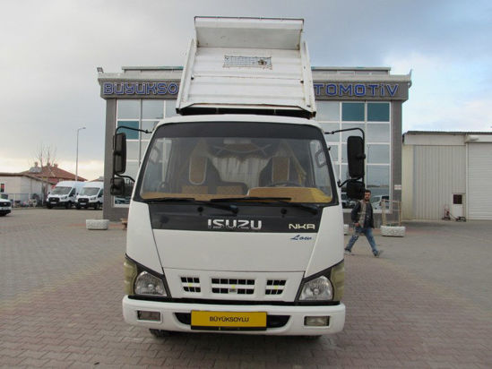 2009 ISUZU NKR LOW DAMPERLİ SAC KASA KAMYONET
