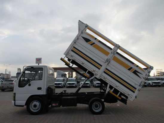 2009 ISUZU NKR LOW DAMPERLİ SAC KASA KAMYONET