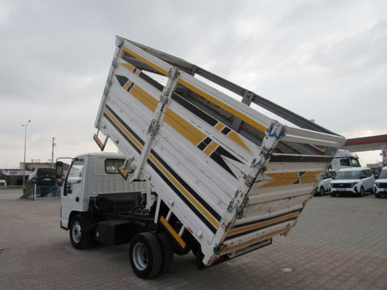 2009 ISUZU NKR LOW DAMPERLİ SAC KASA KAMYONET
