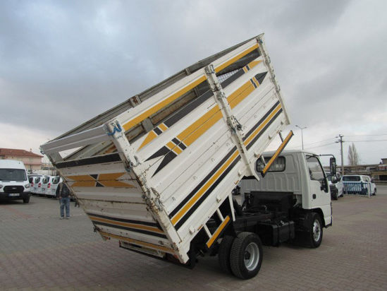 2009 ISUZU NKR LOW DAMPERLİ SAC KASA KAMYONET