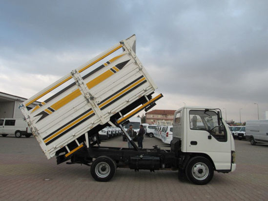 2009 ISUZU NKR LOW DAMPERLİ SAC KASA KAMYONET