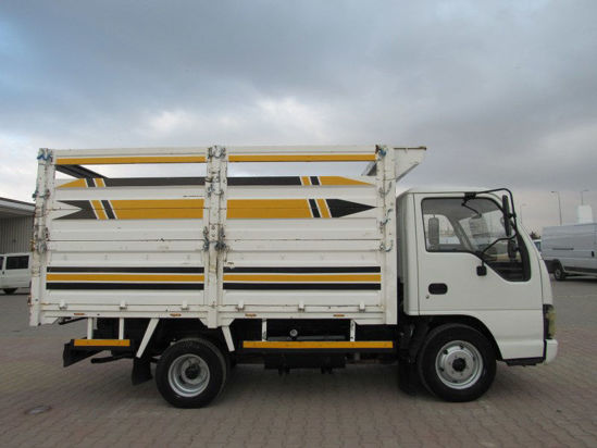 2009 ISUZU NKR LOW DAMPERLİ SAC KASA KAMYONET