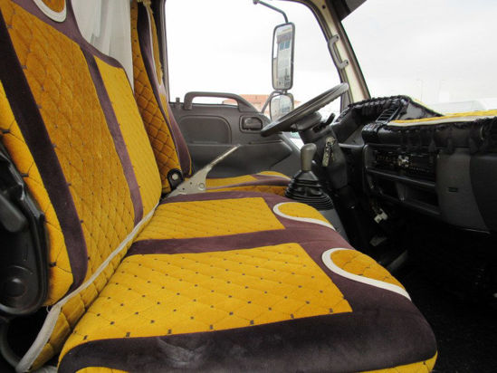 2009 ISUZU NKR LOW DAMPERLİ SAC KASA KAMYONET