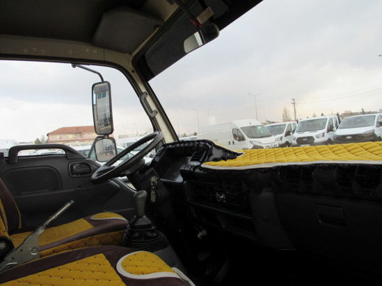 2009 ISUZU NKR LOW DAMPERLİ SAC KASA KAMYONET