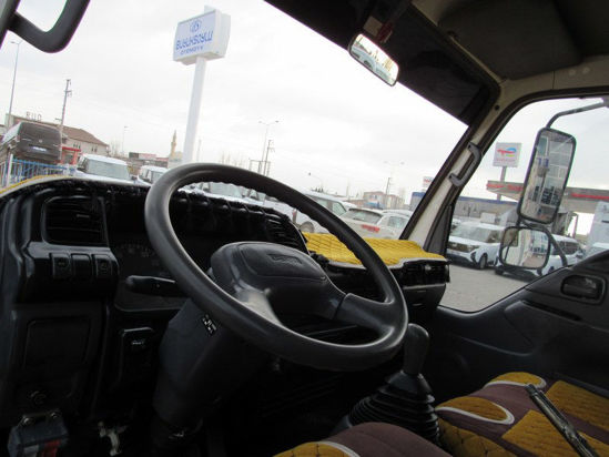 2009 ISUZU NKR LOW DAMPERLİ SAC KASA KAMYONET