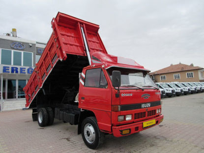 1995 MODEL ISUZU NPR DAMPERLİ SAC KASA KAMYON