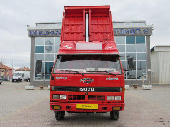 1995 MODEL ISUZU NPR DAMPERLİ SAC KASA KAMYON
