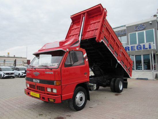 1995 MODEL ISUZU NPR DAMPERLİ SAC KASA KAMYON