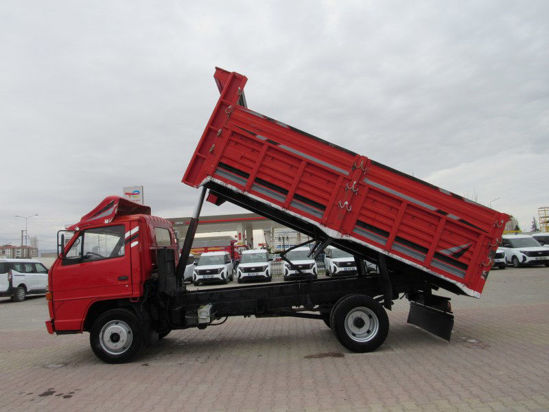 1995 MODEL ISUZU NPR DAMPERLİ SAC KASA KAMYON