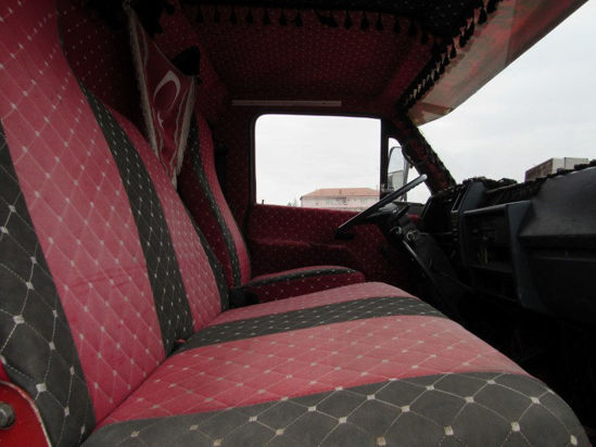 1995 MODEL ISUZU NPR DAMPERLİ SAC KASA KAMYON