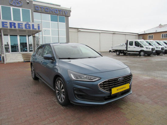 2024 MODEL FORD FOCUS 1.5 TDCI TITANIUM X AT