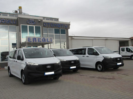 2023 FORD CUSTOM 11+1 MİNİBÜS AC