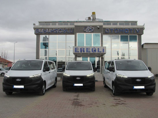 2023 FORD CUSTOM 11+1 MİNİBÜS AC