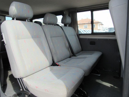 2005 VW TRANSPORTER 5+1 CAMLIVAN 130 HP AC