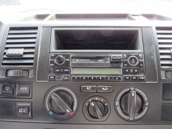 2005 VW TRANSPORTER 5+1 CAMLIVAN 130 HP AC