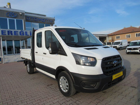 2021 KLİMALI FORD TRANSIT 350 M Ç.KABİN GP