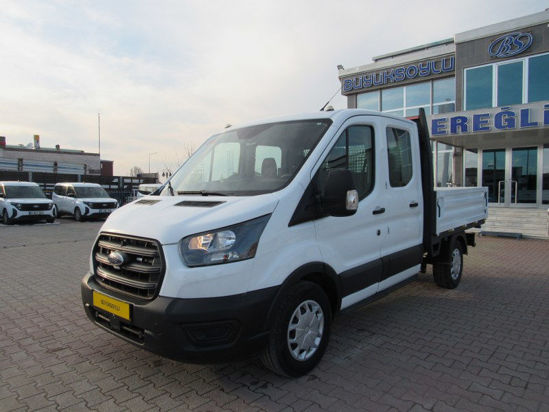 2021 KLİMALI FORD TRANSIT 350 M Ç.KABİN GP