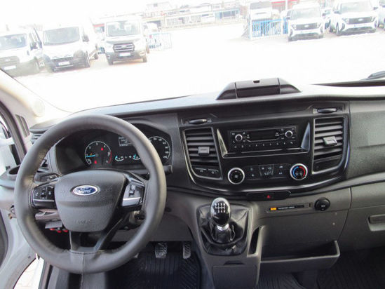 2021 KLİMALI FORD TRANSIT 350 M Ç.KABİN GP