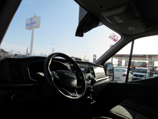 2022 TRANSİT 350 E 15 m3 PANELVAN 170HP A/C