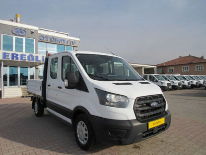 2021 KLİMALI FORD TRANSIT 350 M Ç.KABİN GP