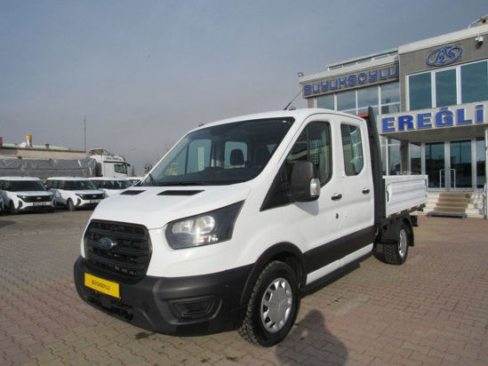 2021 KLİMALI FORD TRANSIT 350 M Ç.KABİN GP