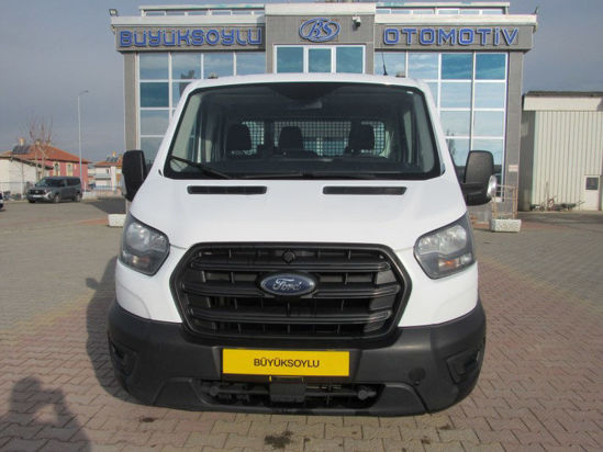 2021 KLİMALI FORD TRANSIT 350 M Ç.KABİN GP