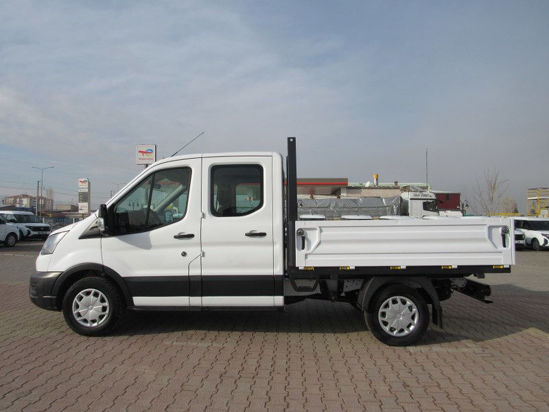2021 KLİMALI FORD TRANSIT 350 M Ç.KABİN GP
