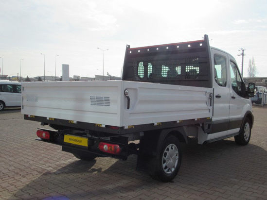 2021 KLİMALI FORD TRANSIT 350 M Ç.KABİN GP