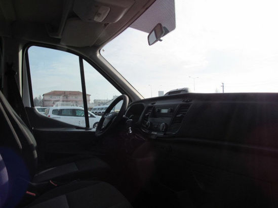 2021 KLİMALI FORD TRANSIT 350 M Ç.KABİN GP