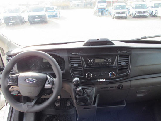 2021 KLİMALI FORD TRANSIT 350 M Ç.KABİN GP