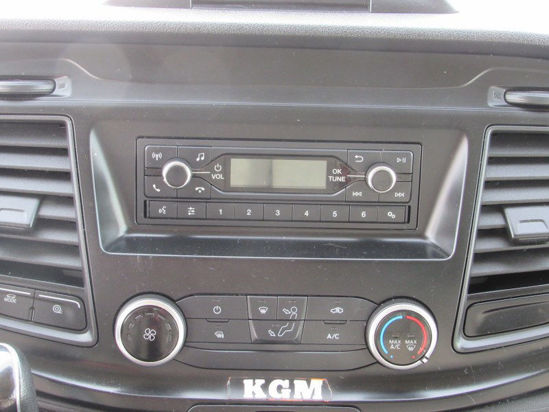 2021 KLİMALI FORD TRANSIT 350 M Ç.KABİN GP