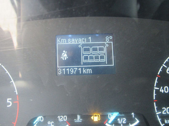 2021 KLİMALI FORD TRANSIT 350 M Ç.KABİN GP