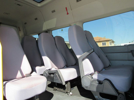 2022 MODEL FORD TRANSİT 440E DELUXE MİNİBÜS 16+1