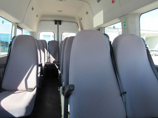 2022 MODEL FORD TRANSİT 440E DELUXE MİNİBÜS 16+1