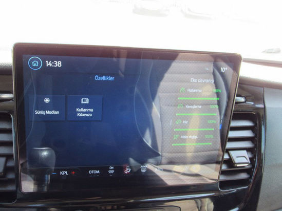 2022 MODEL FORD TRANSİT 440E DELUXE MİNİBÜS 16+1