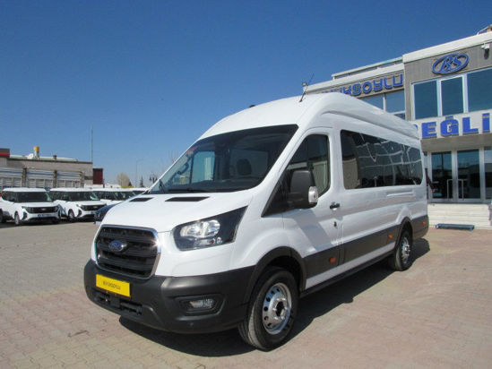 2023 MODEL FORD TRANSİT 440E DELUXE MİNİBÜS 16+1