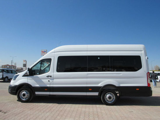 2023 MODEL FORD TRANSİT 440E DELUXE MİNİBÜS 16+1