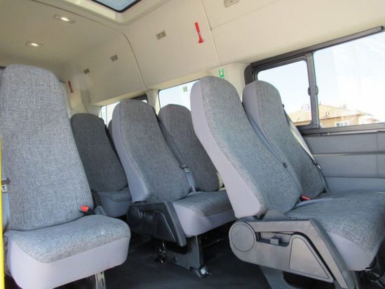 2023 MODEL FORD TRANSİT 440E DELUXE MİNİBÜS 16+1