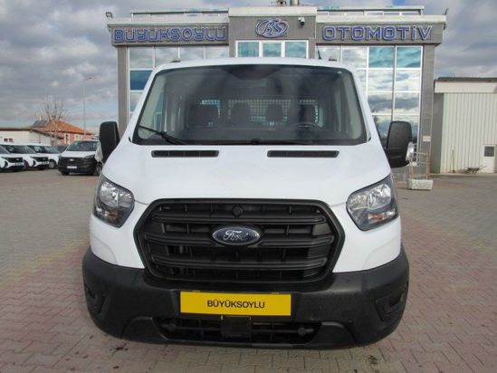 2022 KLİMALI FORD TRANSIT 350 M Ç.KABİN GP
